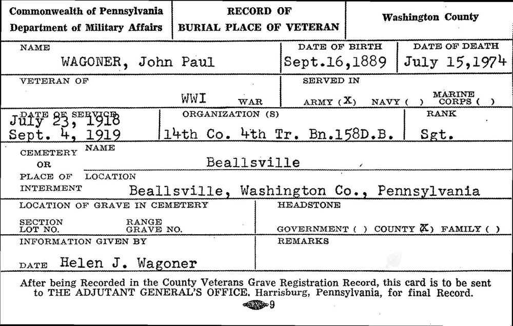 John Paul Wagoner
